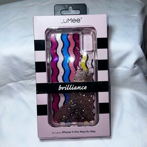 LuMee Brilliance Glitter Case iPhone 11 Pro Max / XS Max Y2K Sparkle